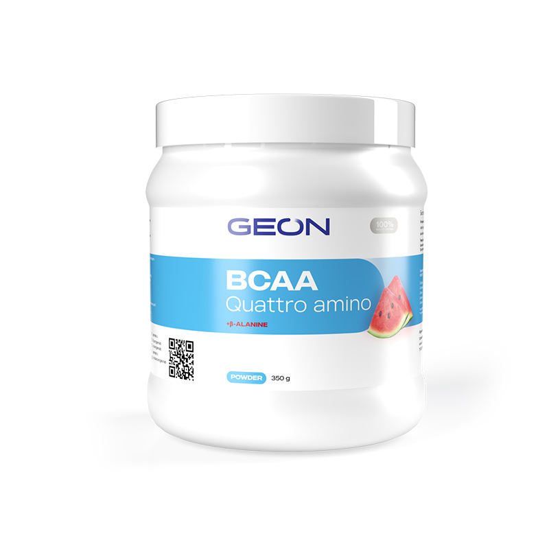 Аминокислотный комплекс GEON BCAA QUATTRO AMINO + В-аланин 350 г