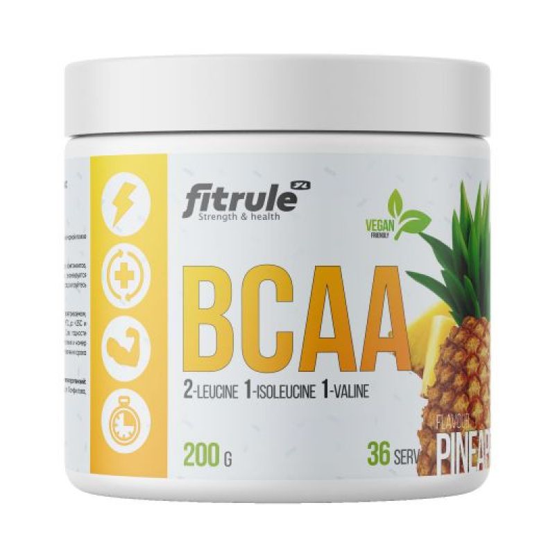 Аминокислоты Fit Rule BCAA powder 200 г