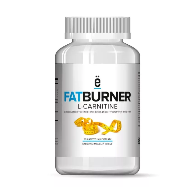 Карнитин Ё|Батон FATBURNER 90 капсул