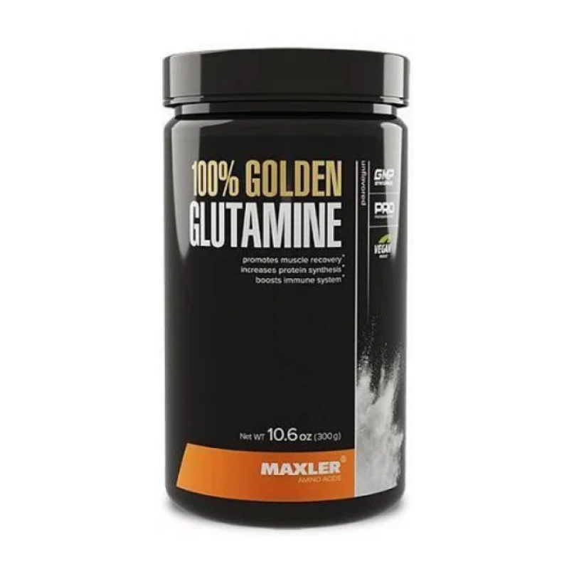 Глютамин Maxler 100% Golden Glutamine 300 г