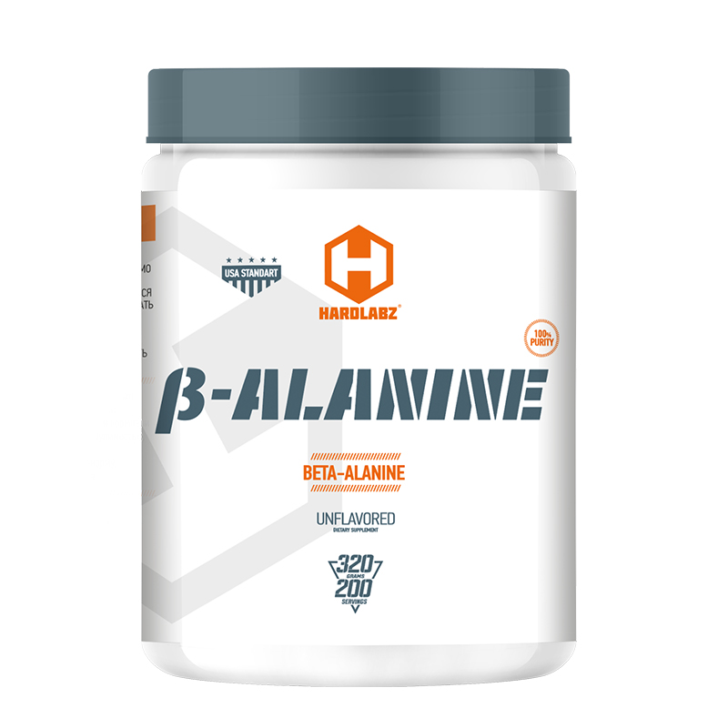 Бета-аланин Hardlabz Beta-Alanine 320 г