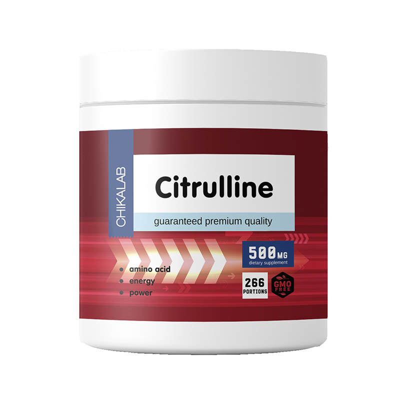 Аминокислота Chikalab Citrulline, 200 г