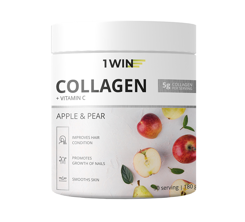 Коллаген 1Win Collagen + Vitamin C, 180 г