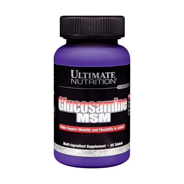 Glucosamine and MSM