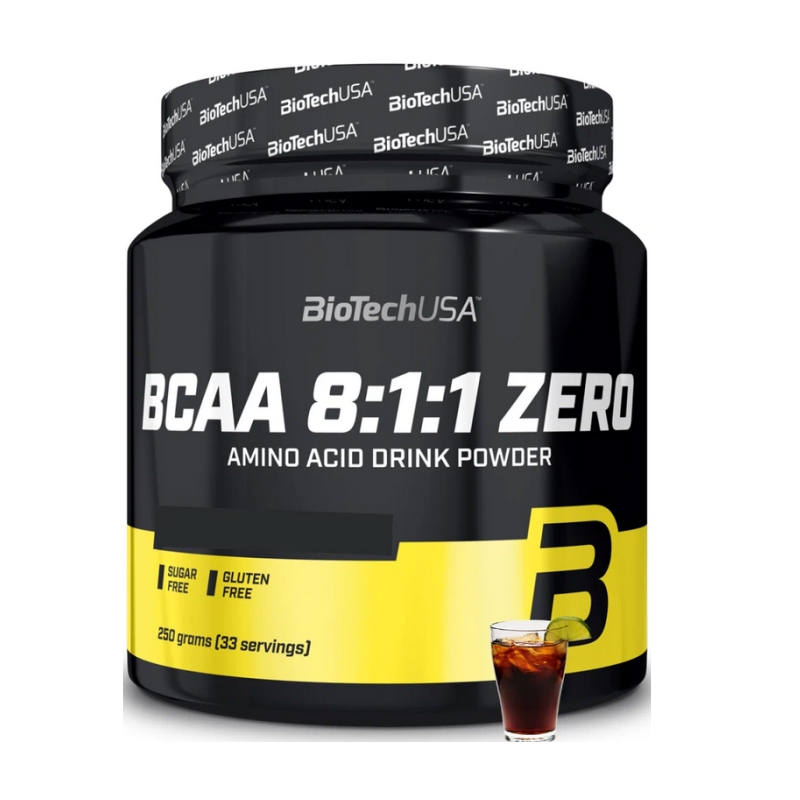 Аминокислоты BioTech BCAA 8:1:1 ZERO 250 г