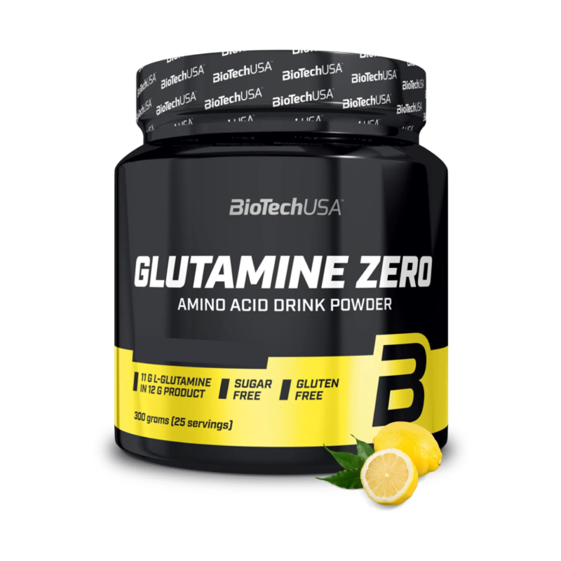 Глютамин BioTech Glutamine Zero 300 г