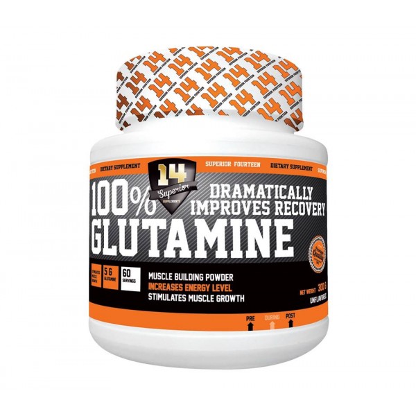 100% L-Glutamine