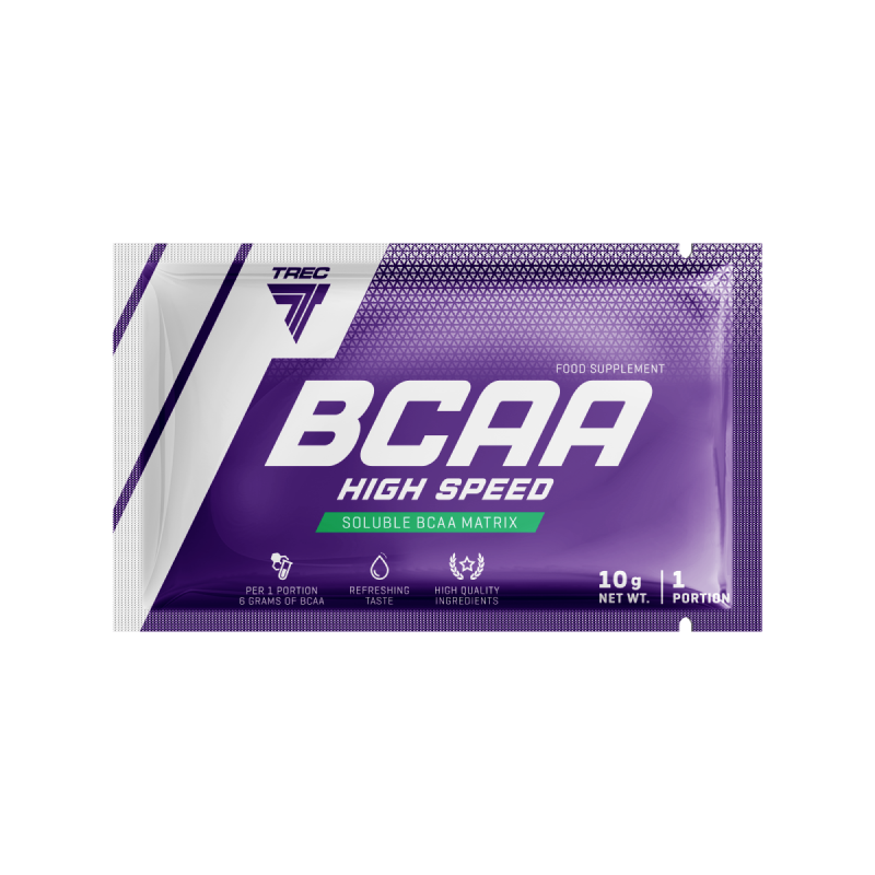 Аминокислоты Trec Nutrition BCAA High Speed 10 г