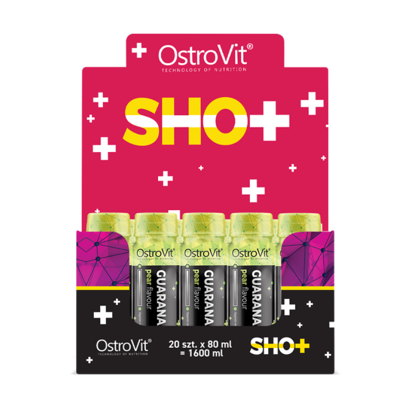 Энергетик Ostrovit Guarana Shot 80 мл 20 шт