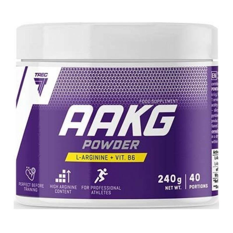 Аргинин Trec Nutrition AAKG Powder 240 г