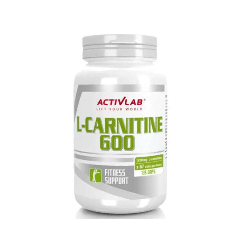 Карнитин Activlab L-Carnitine 600 135 капсул