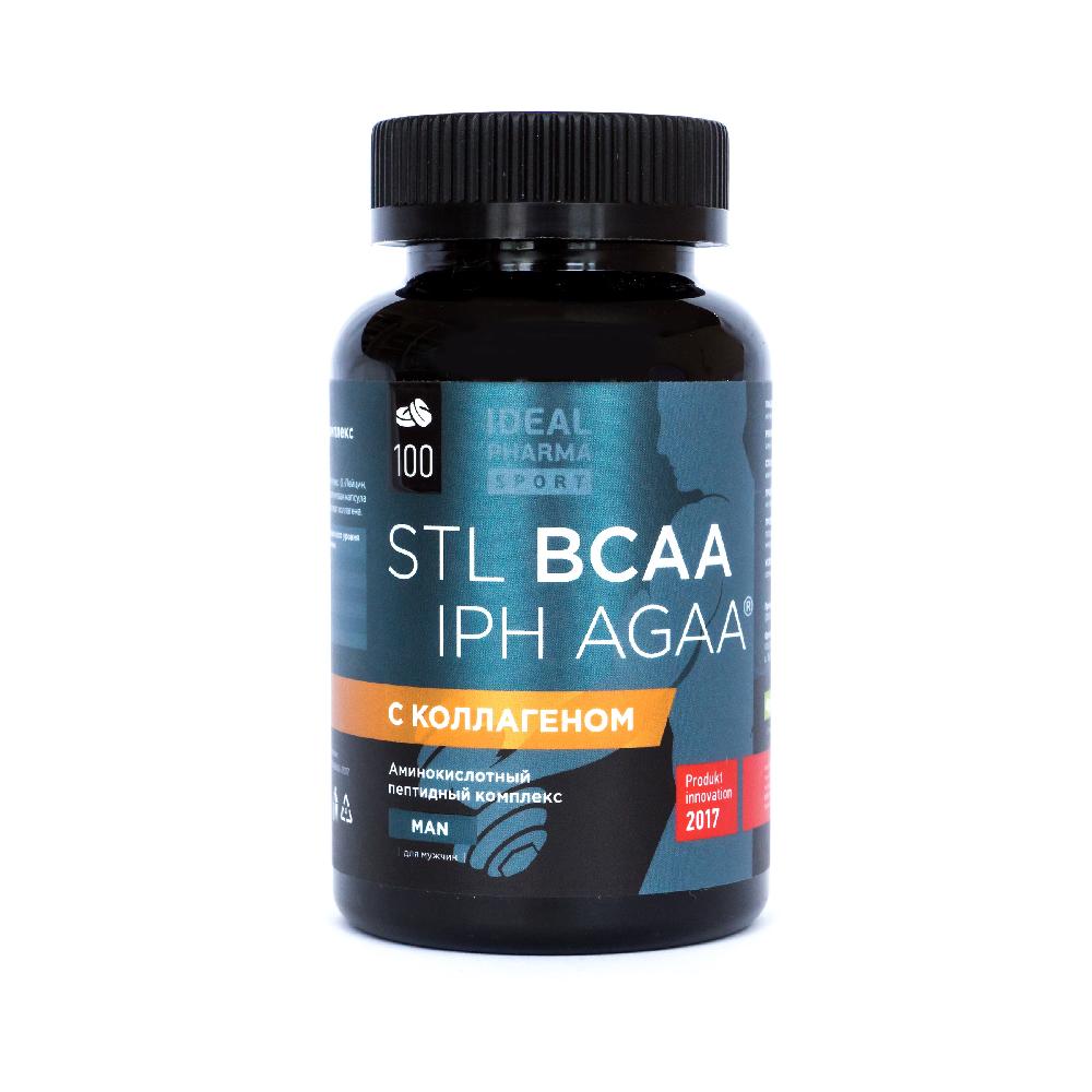 Аминокислотный комплекс BCAA Collagen IPH AGAA Man