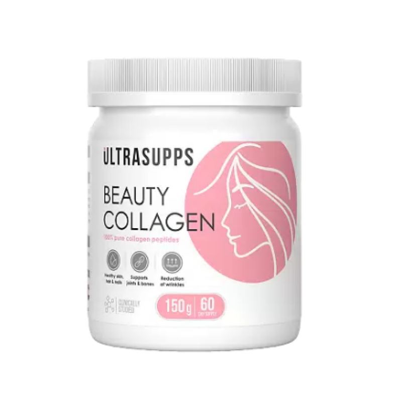 Коллаген Ultrasupps Beauty Collagen Peptides 150 г