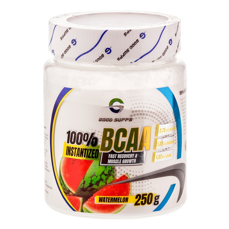 Аминокислоты Good Supps 100% Instanized BCAA 250 г