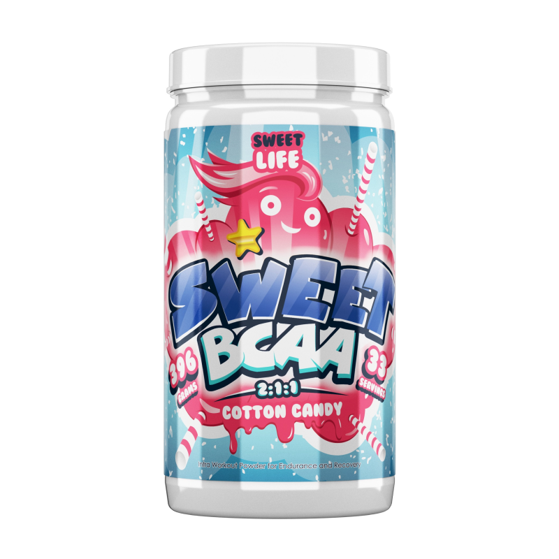 Аминокислоты Tree of life LIFE Sweet BCAA 396 г