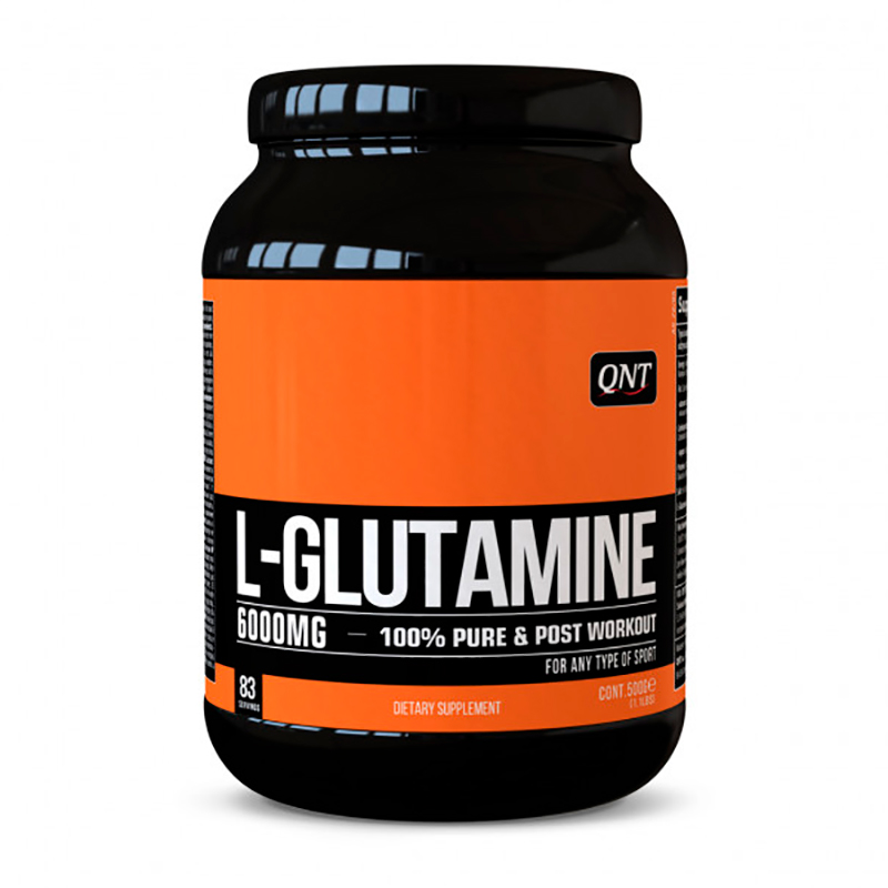 Аминокислота QNT L-Glutamine 500 г