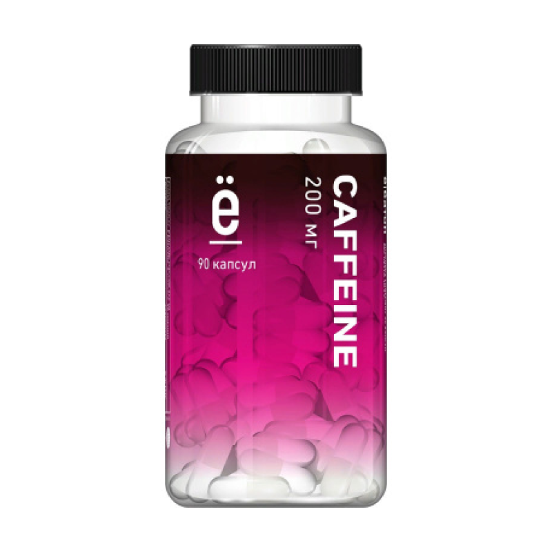 Энергетик Ё|Батон Caffeine 90 капсул