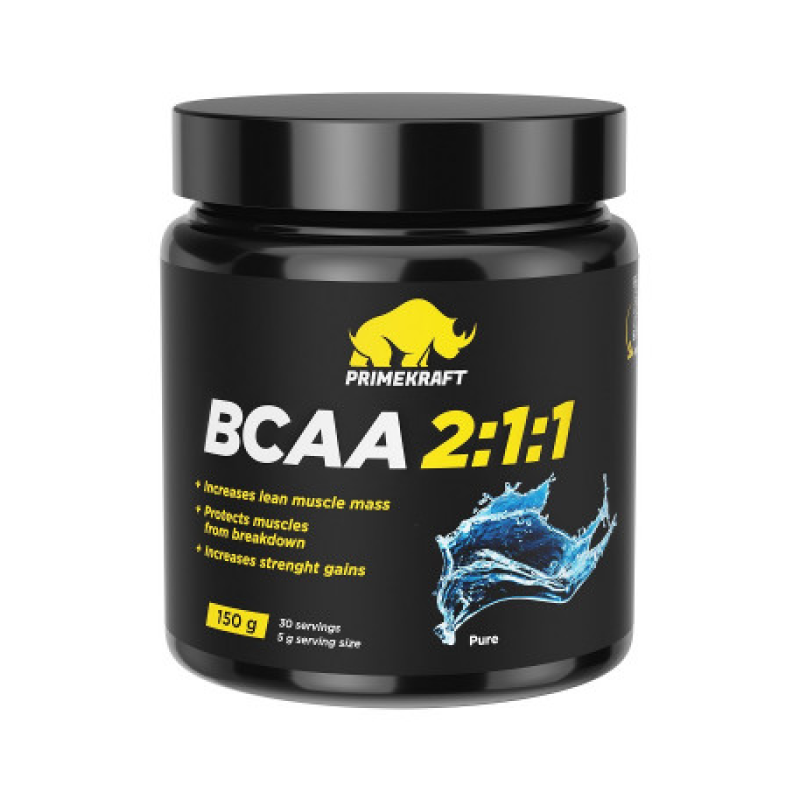 Аминокислоты Prime-Kraft BCAA 2:1:1 150 г