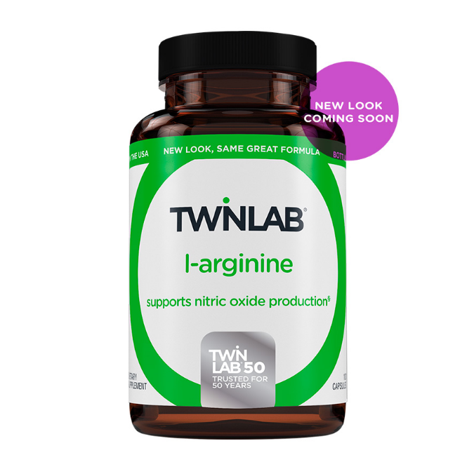 Аминокислота Twinlab L-Arginine 100 капсул