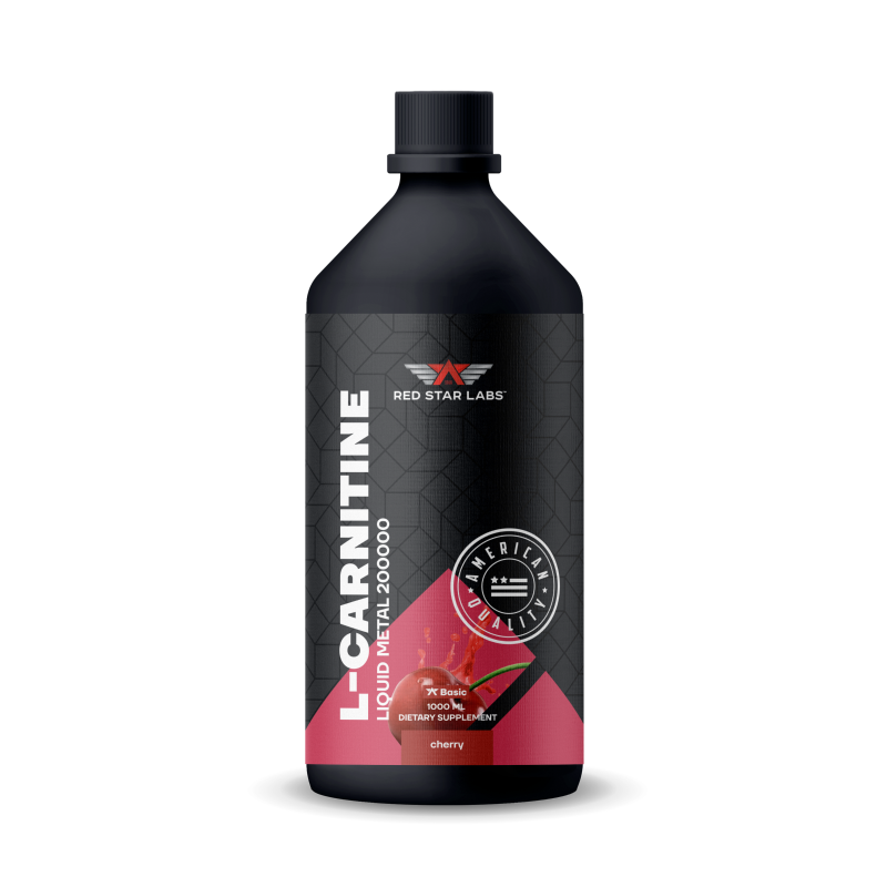 L-Карнитин Liquid Metal L-Carnitine 200000 Red Star Labs 1000 мл