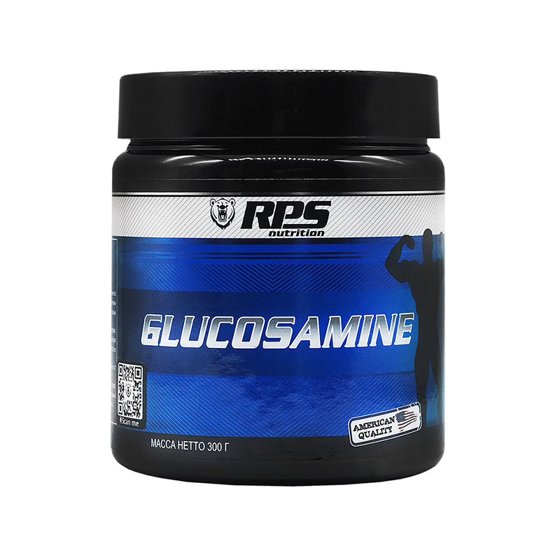 Глюкозамин RPS Nutrition Glucosamine 300 г нейтральный