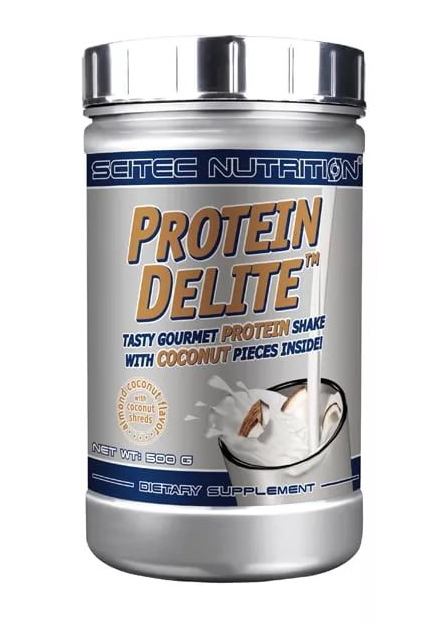 Протеиновый коктейль Scitec Nutrition Protein Delite 500 г