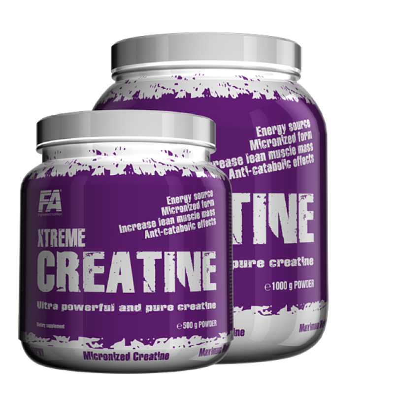 Креатин Fitness Authority Xtreme Creatine 500 г