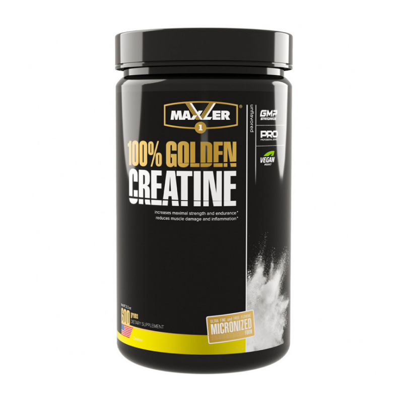 Креатин Maxler 100% Golden Creatine 600 г