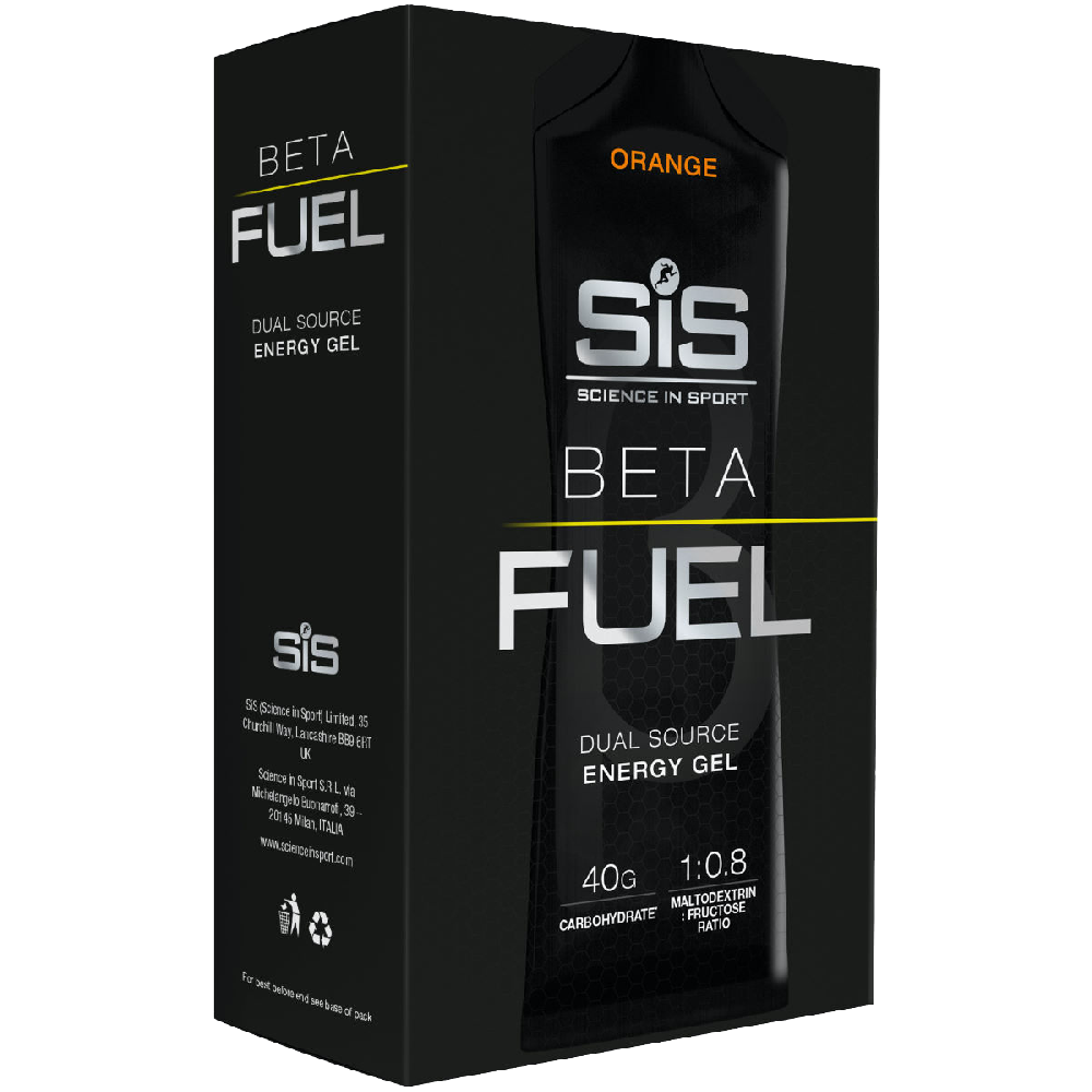 Энергетический гель SIS Beta Fuel Energy 60 мл 30 шт