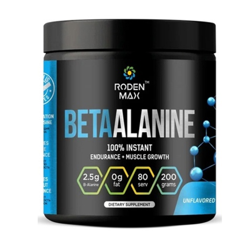 Аминокислота Roden Max Beta Alanine 200 г