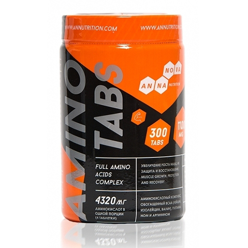 Amino Tabs