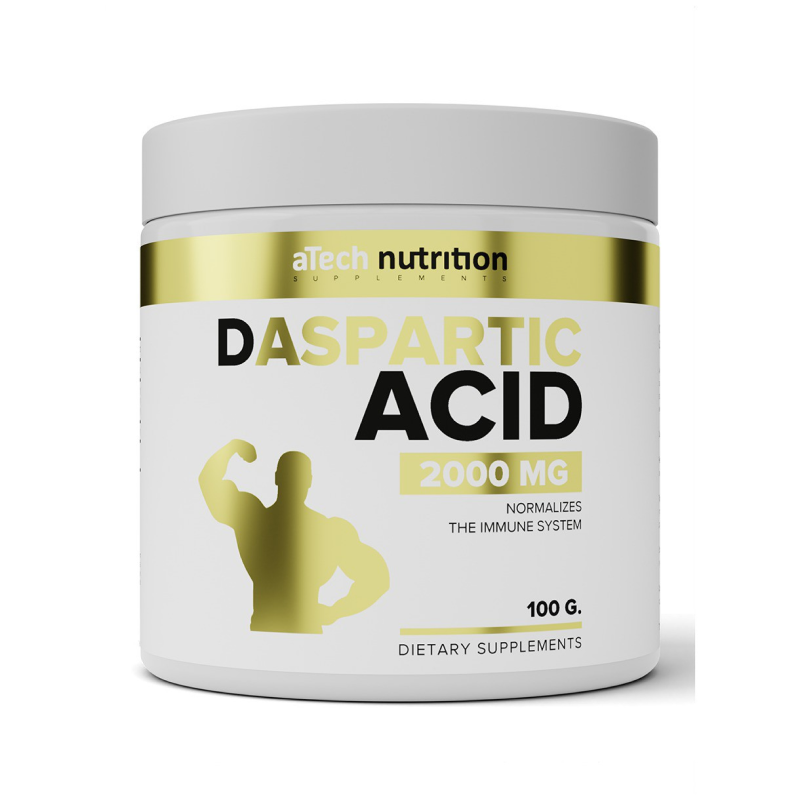 D-Aspartic Acid 2000 мг aTech Nutrition 100 г