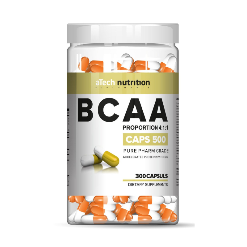 BCAA 4:1:1 aTech Nutrition 300 капсул