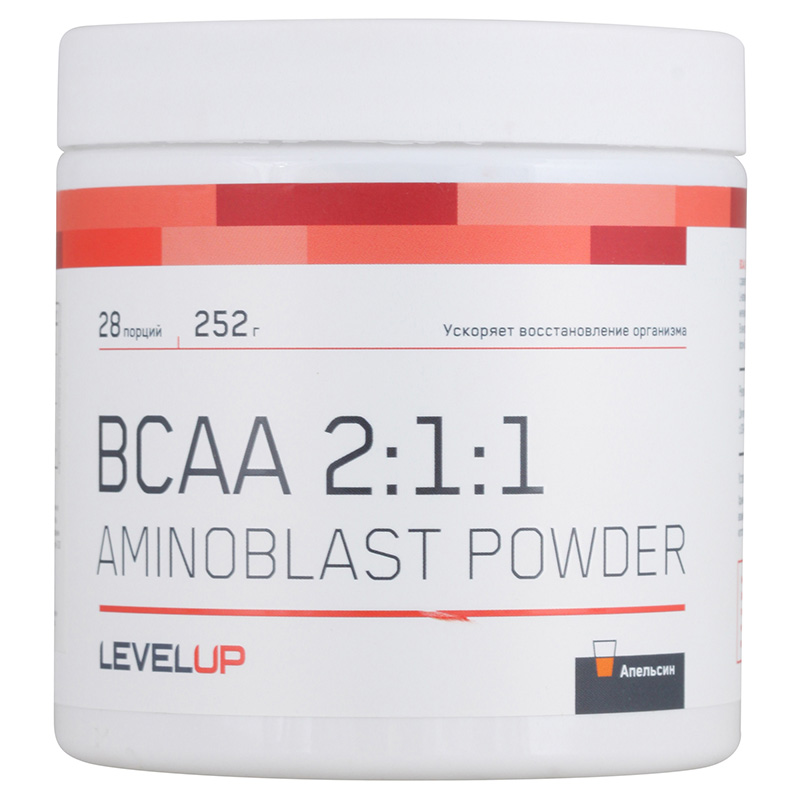 BCAA LevelUp BCAA Powder 252 г