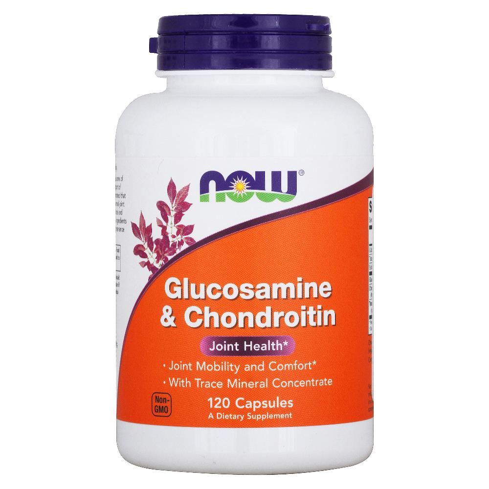 Glucosamine and Chondroitin with Trace Minerals