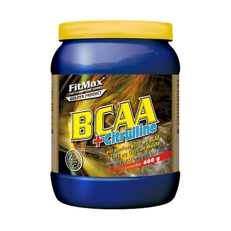 Аминокислоты Fitmax BCAA+Citruline 600 г