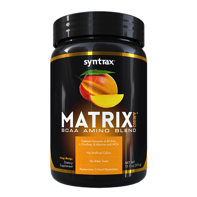 Аминокислоты Syntrax BCAA 10:1:1 Matrix Amino 370 грамм