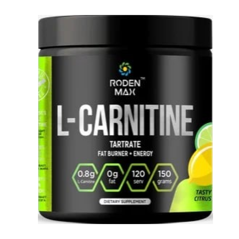 Карнитин Roden Max L-carnitine Taratre 150 г
