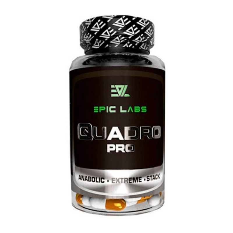 Специальный препарат для тестостерона Epic Labs Quadro Pro 60 капсул