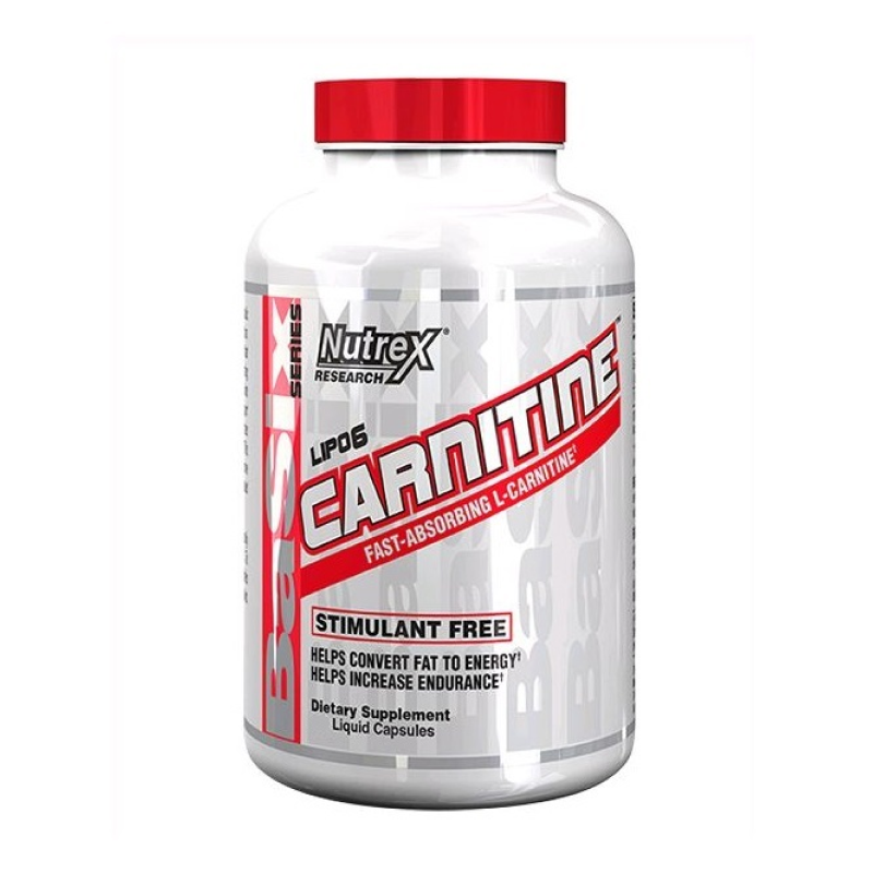 Карнитин Nutrex Lipo-6 Carnitine 60 капсул