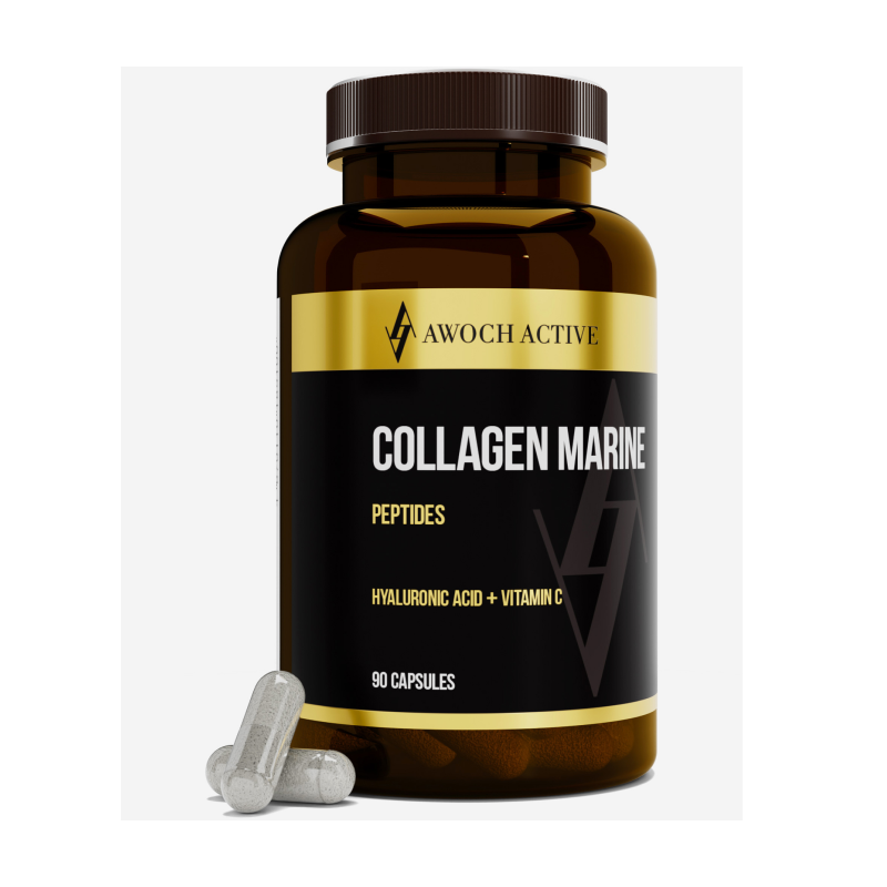 Коллаген Awochactive Collagen Marine 90 капсул