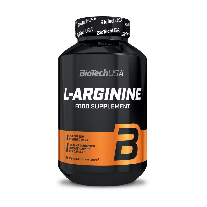 Аргинин BioTech L-Arginine 90 капсул