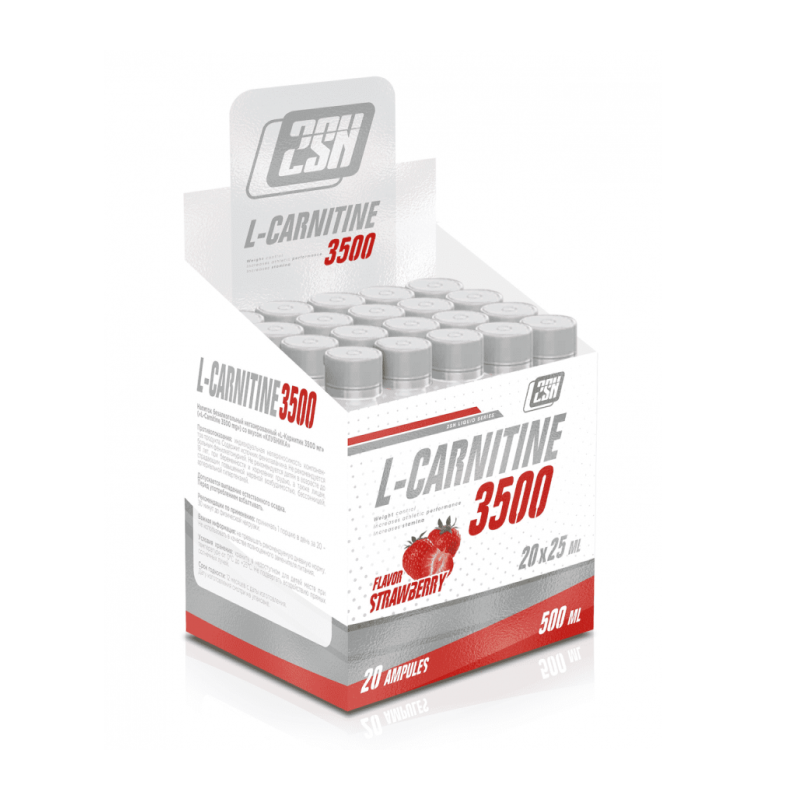 Карнитин 2SN L-carnitine 3500 мг 25 мл