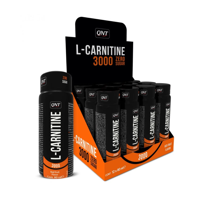 Карнитин QNT L-Carnitine 3000 80 мл 12 шт