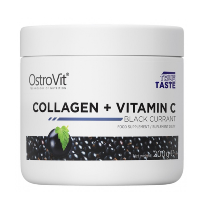 Коллаген Ostrovit Collagen + Vitamin C 200 г