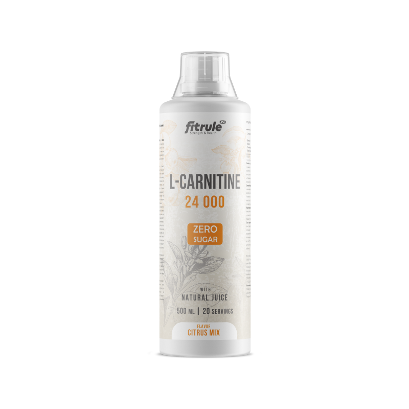 Карнитин Fit Rule L-Carnitine 24 000 concentrate 500 мл