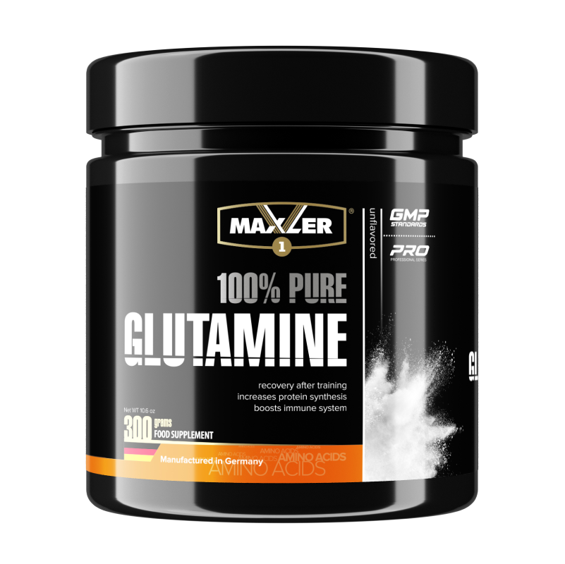 Глютамин Maxler Glutamine 300 г