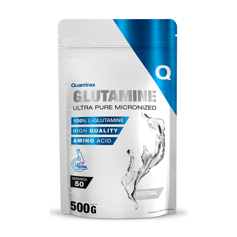 Глютамин Quamtrax Nutrition Glutamine 500 г