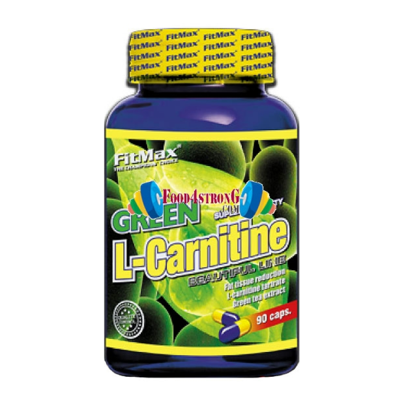Карнитин FitMax Green L-Carnitine 90 капсул
