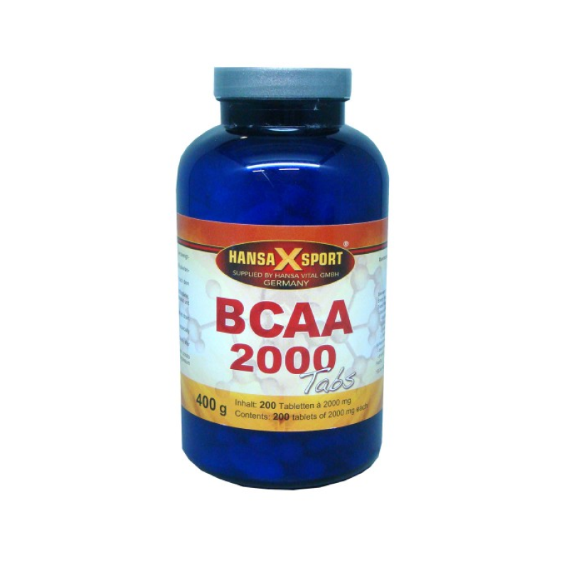 Аминокислоты Hansa-X-Sport BCAA tabs 200 таблеток